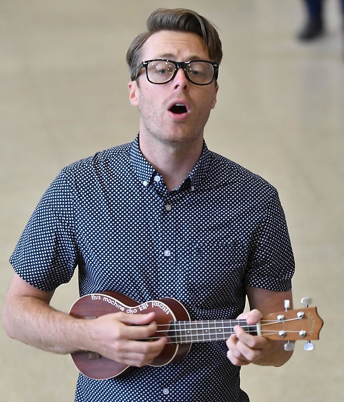Ukulele flash mob 3